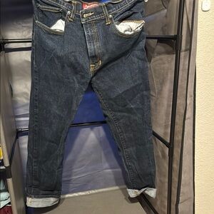 Arizona Jean Company Blue Relaxed Fit Jeans